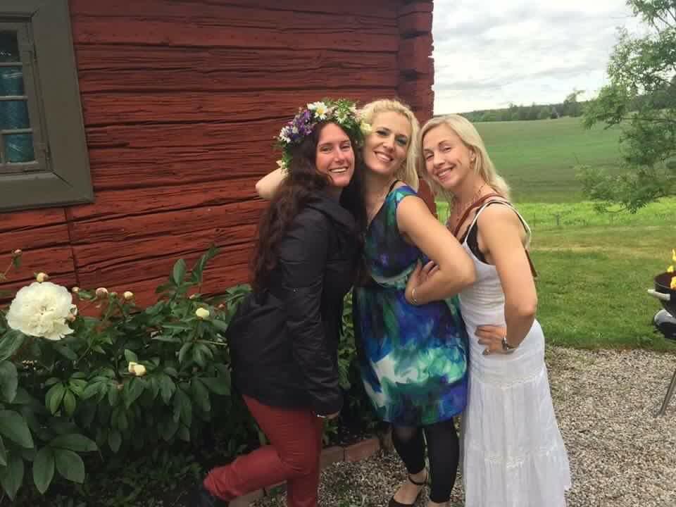 Stora Djuloe Vandrarhem Katrineholm Eksteriør billede