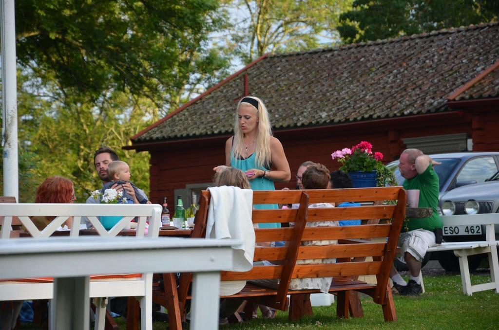 Stora Djuloe Vandrarhem Katrineholm Eksteriør billede