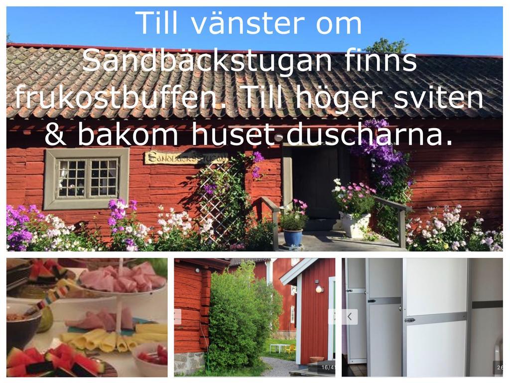 Stora Djuloe Vandrarhem Katrineholm Eksteriør billede